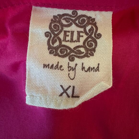 BALI ELF Eva Cutout Dress in Fuchsia - Picture 7 of 10